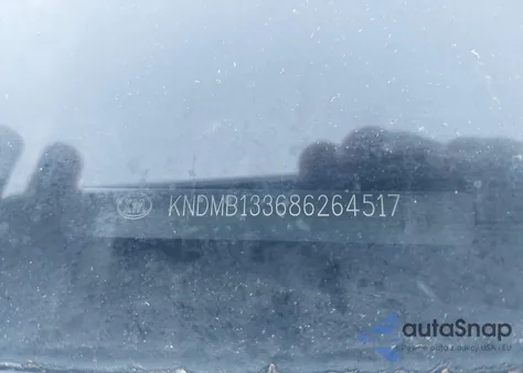 2008 Kia Sedona из США, поврежденный, VIN KNDMB133686264517